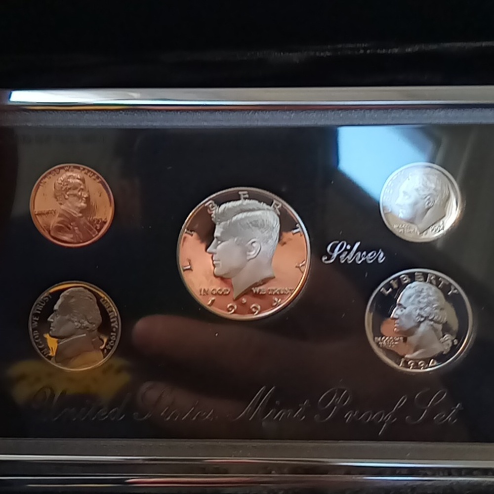 Usa Mint Premier Silver Proof Set - image 1